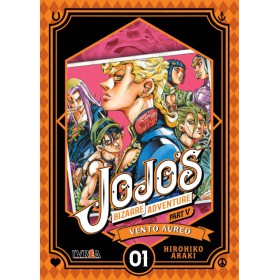 Jojos Bizarre Adventure Parte 5 Vento Aureo 01